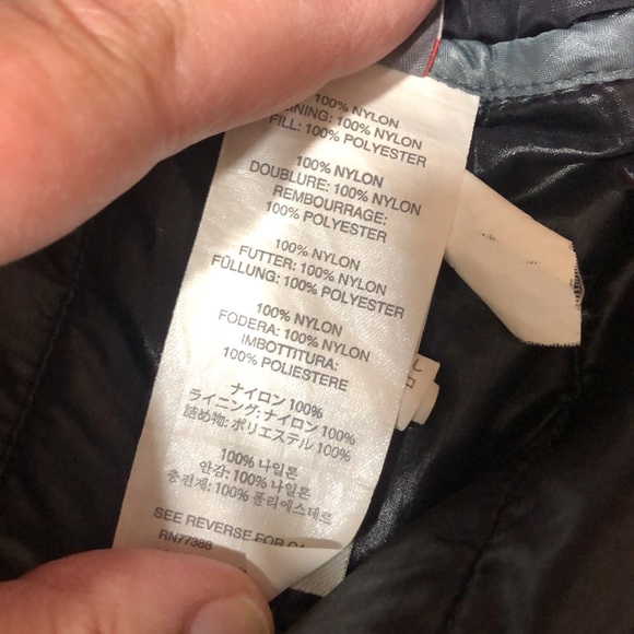 J. Crew Gray quilted packable jacket - Picture 4 of 6